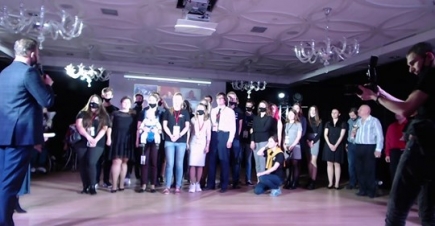 Выступление на Autmn Inclusive Dance Moscow Cup 2020 в рамках показательной программы фестиваля.